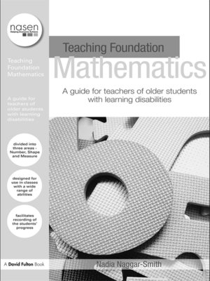 cover image of Teaching Foundation Mathematics